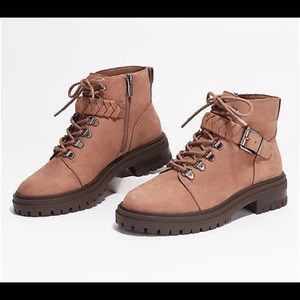 Vince Camuto x Styled Snapshots Moto Bootie